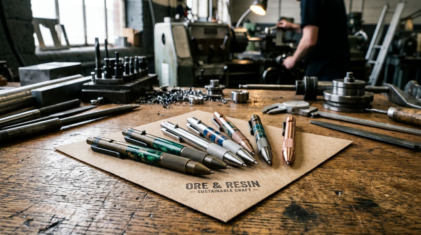 Szu Mao Expands Global Reach with Premium Custom Pen Solutions and Sustainable Manufacturing