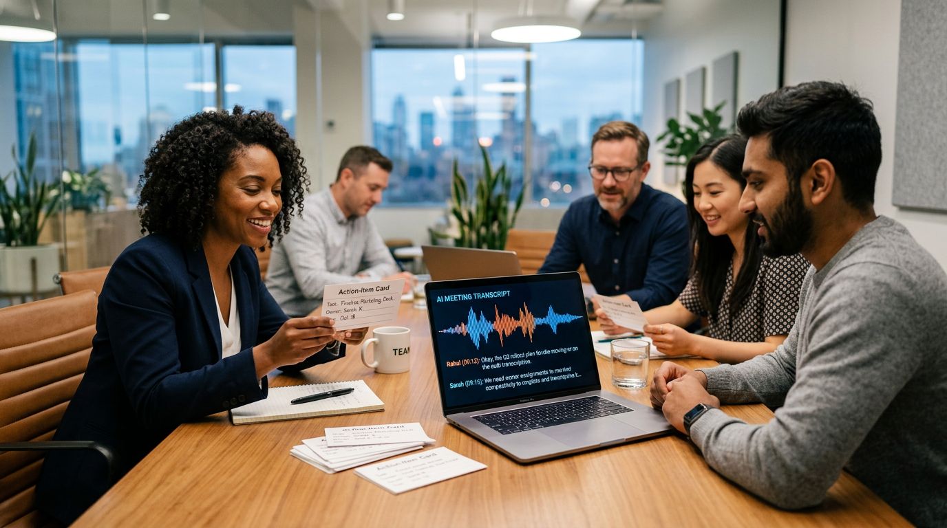 Vomo.ai Introduces AI-Powered Workflow to Reduce Meeting Follow-Up Time by Over 50%