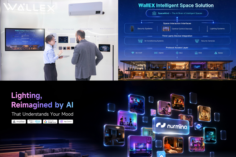 WallEX Debuts at IFA 2026, Showcasing AI-Powered Smart-Space Interaction