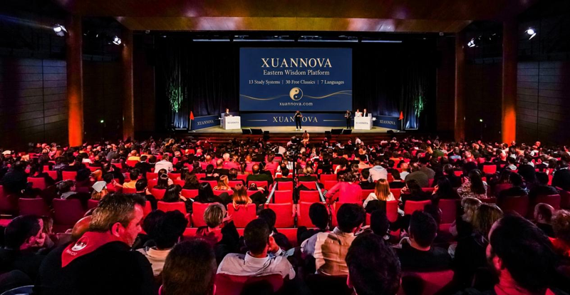 XUANNOVA Presents Its Digital Platform for Eastern Cultural Studies in Los Angeles
