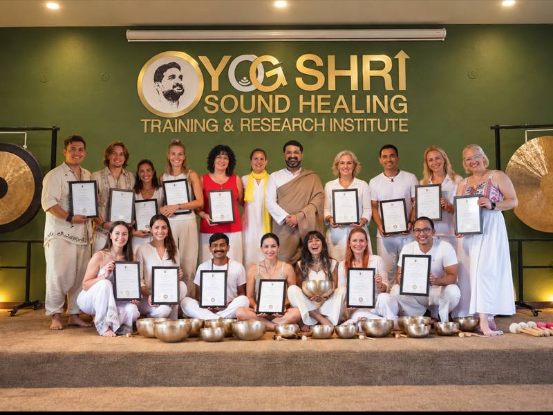 YogShri Healing: No. 1 Sound Healing Training & Research Institute in Rishikesh, India